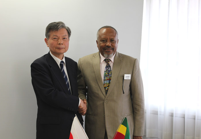 Visit of Delegate from Ethiopian Kaizen Institute to JPC