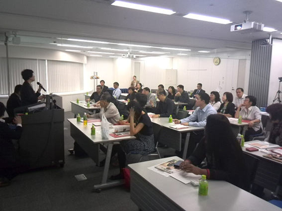 Observational Study Mission from Singapore CONSULTANCY TRAINING PROGRAM IN JAPAN 2015