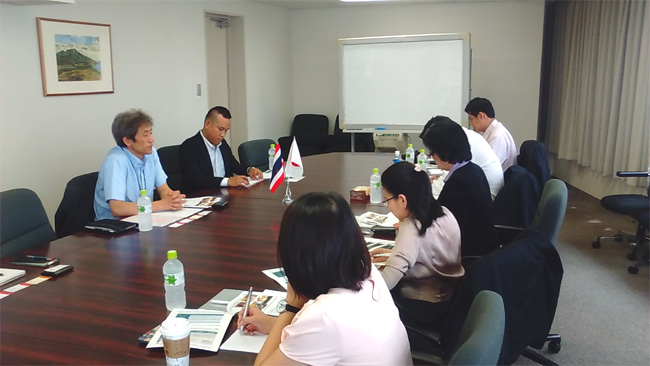 Lecture of Japan Quality Award: JQA at JPC office