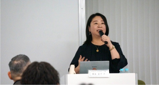 Bergamot Hospitality代表の岡本直子氏